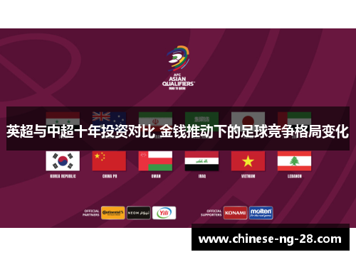 英超与中超十年投资对比 金钱推动下的足球竞争格局变化