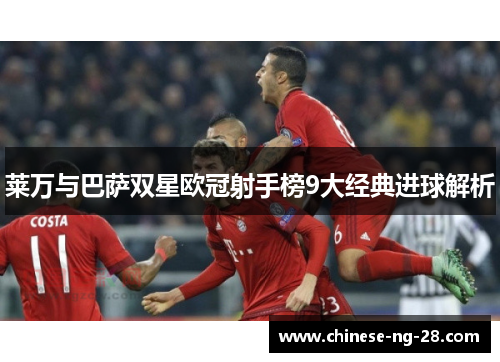 莱万与巴萨双星欧冠射手榜9大经典进球解析