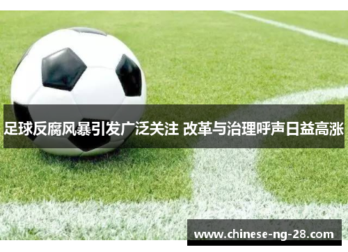 足球反腐风暴引发广泛关注 改革与治理呼声日益高涨